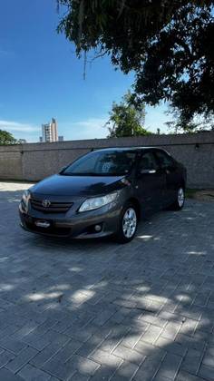 TOYOTA COROLLA 1.8 XEI 16V FLEX 4P MANUAL TOYOTA COROLLA 1.8 XEI 16V FLEX 4P MANUAL